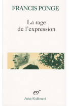 La rage de l-expression