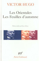 Les orientales - les feuilles d-automne