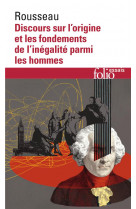 Discours sur l-origine et les fondements de l-inegalite parmi les hommes