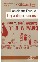 Il y a deux sexes - essais de feminologie