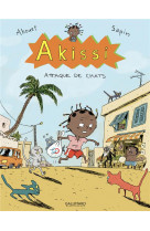 Akissi - t01 - akissi - attaque de chats