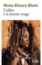 L-adieu a la femme rouge