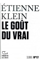 Le gout du vrai