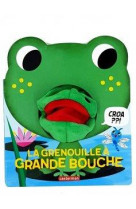 La grenouille à grande bouche