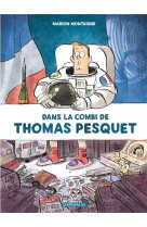 Dans la combi de thomas pesquet