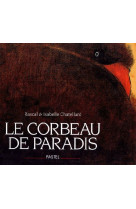 Le corbeau de paradis