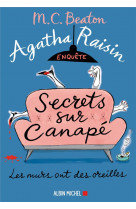 Agatha raisin enquete t.26  -  secrets sur canape