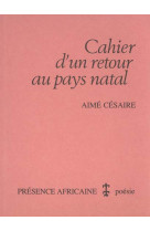 Cahier d'un retour au pays natal
