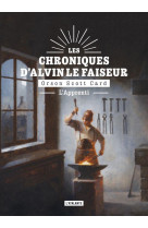 Les chroniques d'alvin le faiseur t.3  -  l'apprenti