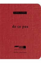 De ce pas