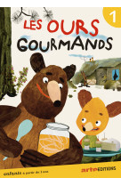 Les ours gourmands v1 - dvd