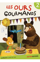 Les ours gourmands v2 - dvd