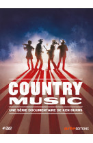 Country music - 4 dvd