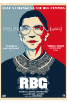 Rbg - ruth bader ginsburg - dvd