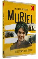 Muriel ou le temps d'un retour - version restauree - dvd