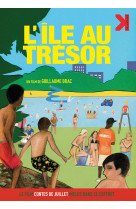 L' ile au tresor - contes de juillet - 2 dvd