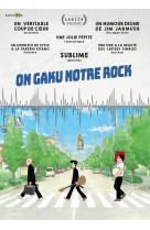 On gaku - notre rock - dvd