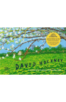 David hockney : l'arrivee du printemps, normandie, 2020