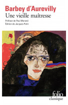 Une vieille maitresse