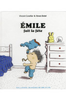 Emile fait la fete