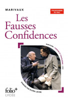 Les fausses confidences - bac 2024