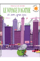 Le voyage d-agathe et son gros sac