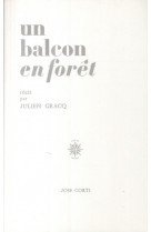 Balcon en foret