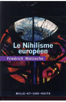 Le nihilisme europeen