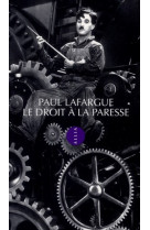 Le droit a la paresse