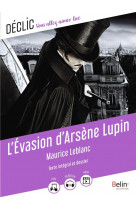 L'evasion d'arsene lupin (nouvelle edition)