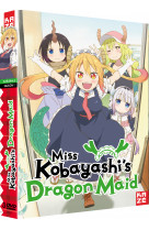 Miss kobayashi's dragon maid - saison 1 - 3 dvd