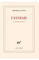 L'effraie et autres poesies