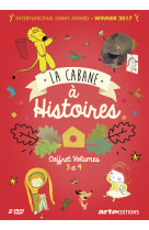 Cabane a histoires v3 + v4 - 2 dvd