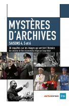 Mysteres d'archives s4 a s6 - 6 dvd
