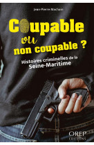 Coupable ou non coupable ? - histoires criminelles de la seine-maritime