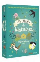 Cabane a histoires v1 + v2 - 2 dvd