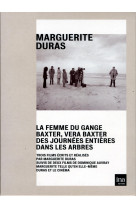 3 films de marguerite duras - 4 dvd