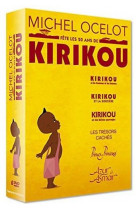Coffret les 20 ans de kirikou - 6 dvd