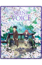Silent voice - le film - steelbook - dvd+blu-ray