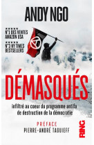 Demasques - infiltre au coeur du programme antifa de destruction de la democratie