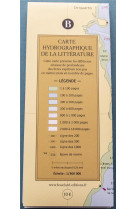Carte hydrographique de la litterature
