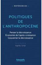 Politiques de l-anthropocene