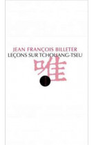 Lecons sur tchouang-tseu