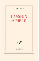 Passion simple