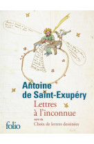 Lettres a l-inconnue/choix de lettres dessinees