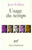 Usage du temps