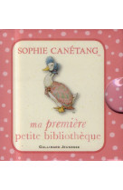 Ma premiere petite bibliotheque sophie canetang