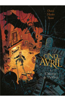 Cinq avril - tome 1 - l-heritier de da vinci