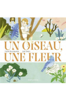 Un oiseau, une fleur