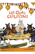Les ours gloutons - dvd